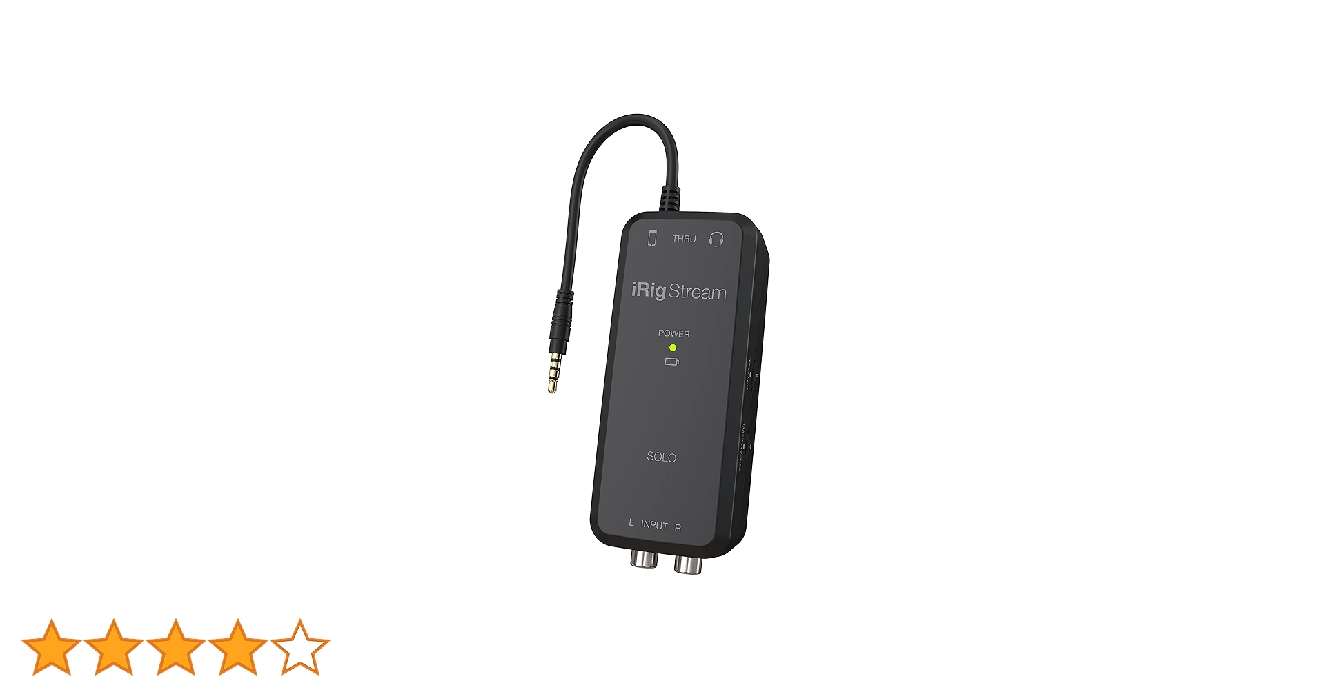 Amazon.co.jp: IK Multimedia iRig Stream Solo｜iPhone、iPad